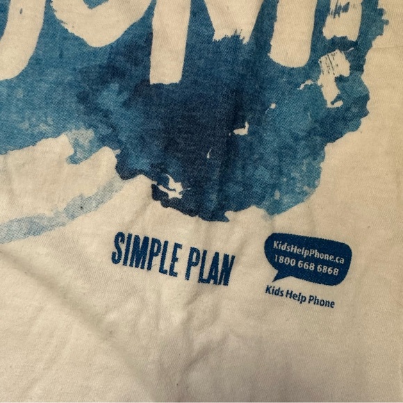 Simple Plan tee - Picture 3 of 5